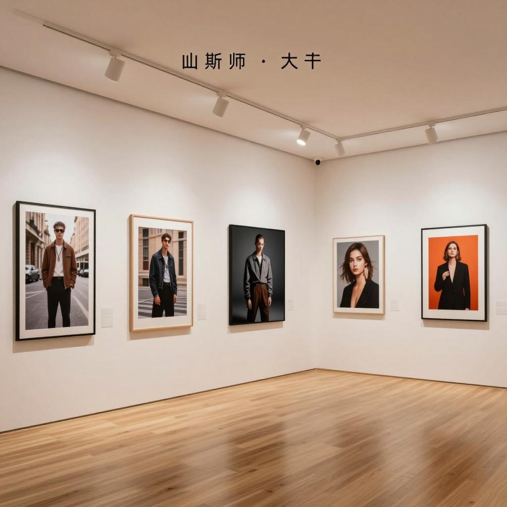 女团回归单曲主题摄影展与联名服饰发布