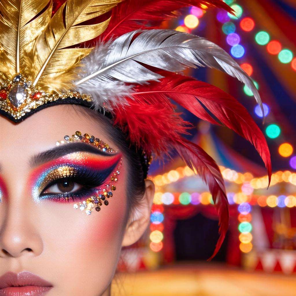 马戏与时尚的跨界融合，带来别开生面的春季大秀(图1)