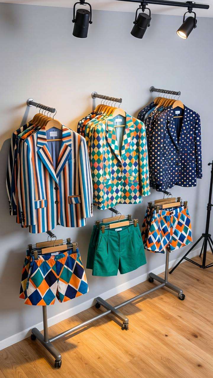 设计师品牌发布2025春夏系列，以70和90年代风格演绎趣味剪裁(图1)