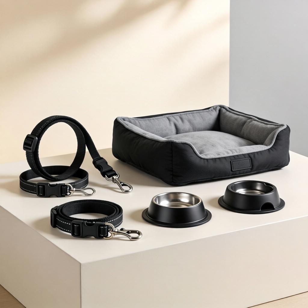 全新宠物系列发布，涵盖牵引绳狗床等全方位用品 - 臻雅致裁服装网