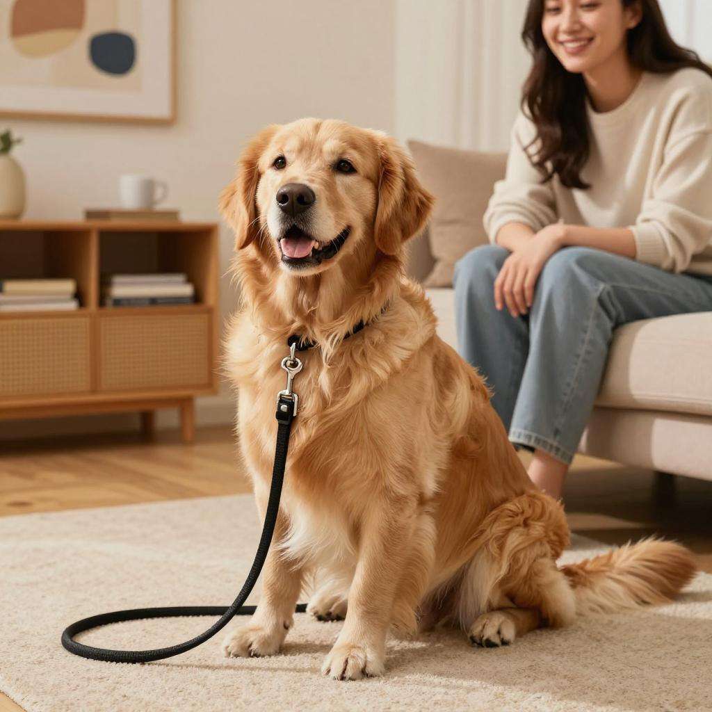 全新宠物系列发布，涵盖牵引绳狗床等全方位用品(图1)