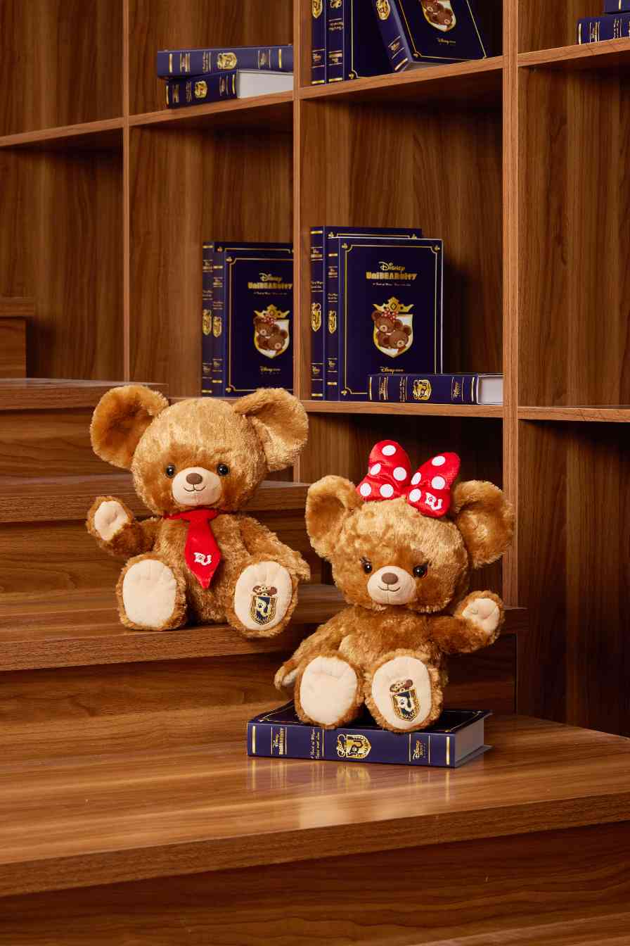 熊熊热潮席卷时尚圈，迪士尼大学熊引领潮流(图10)