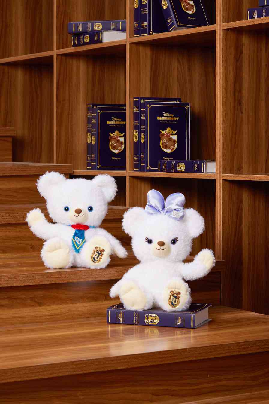 熊熊热潮席卷时尚圈，迪士尼大学熊引领潮流(图11)