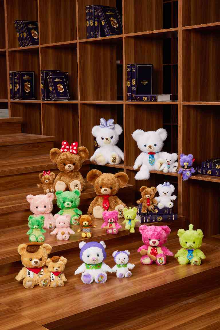 熊熊热潮席卷时尚圈，迪士尼大学熊引领潮流(图16)