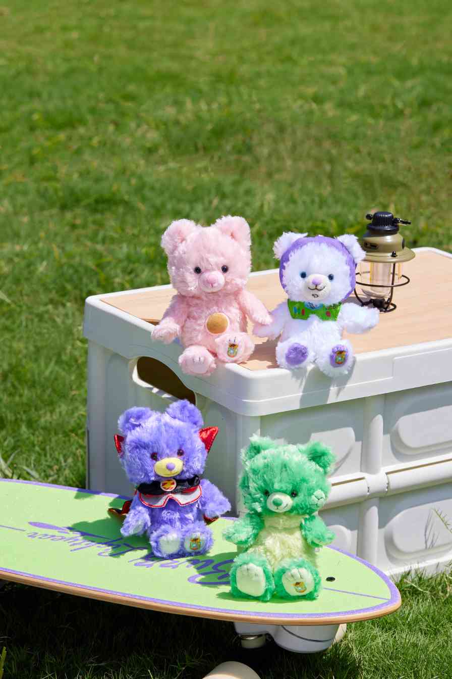 熊熊热潮席卷时尚圈，迪士尼大学熊引领潮流(图19)