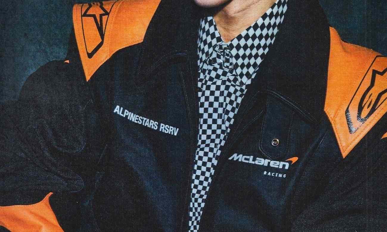 AlpineStars与迈凯伦车队推出全新合作系列，赛车时尚 - 臻雅致裁服装网