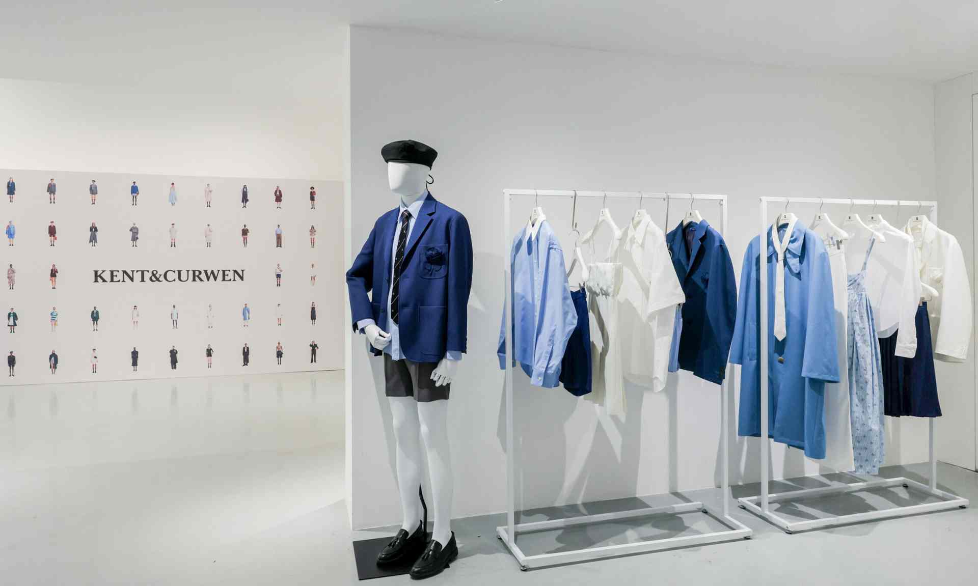 英伦学院风的颠覆诠释 KENT CURWEN 2025春夏系 - 臻雅致裁服装网