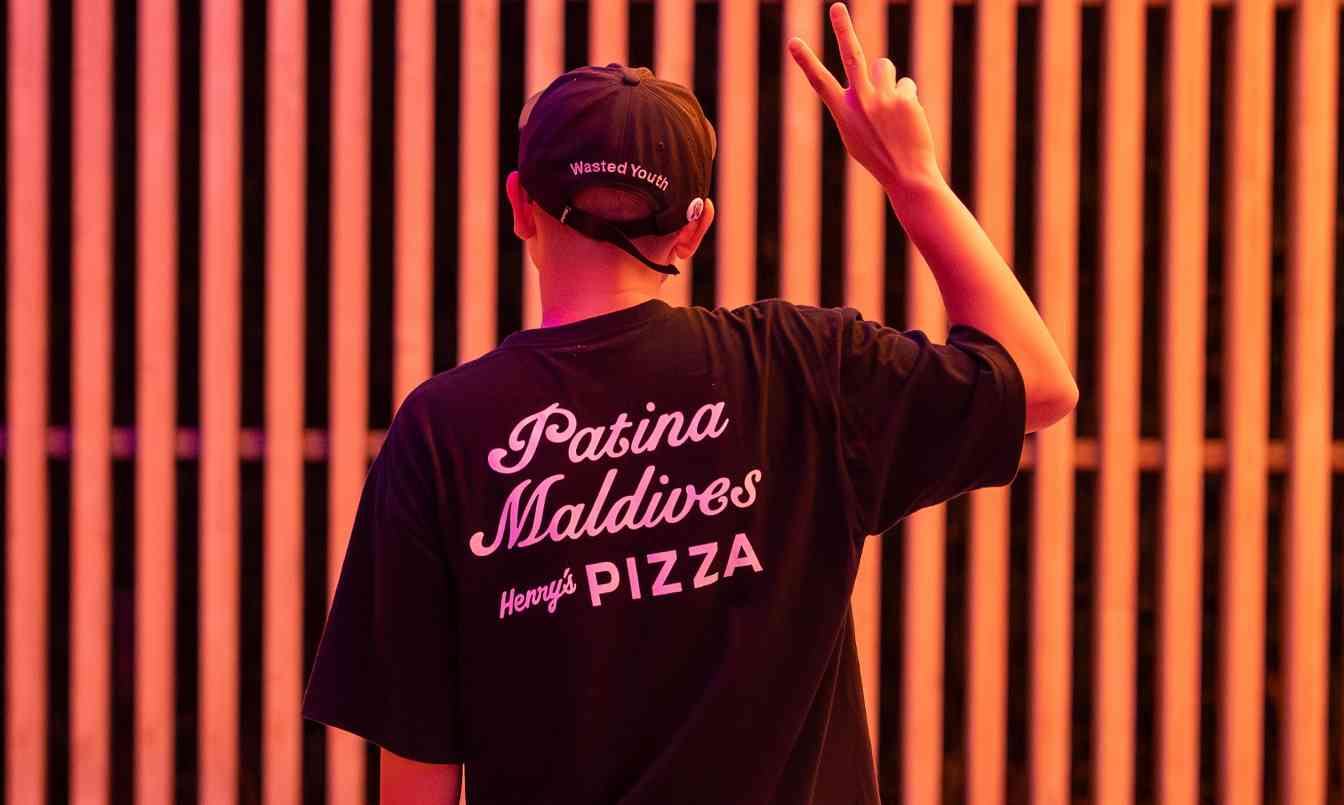 Verdy马尔代夫快闪活动融合艺术时尚烹