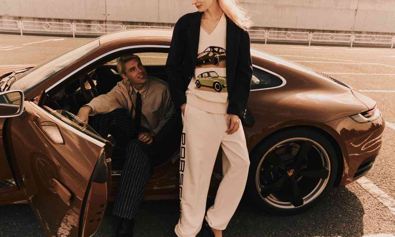 Poggy与保时捷合作系列正式发布 融合复古时尚与经典设计 - 臻雅致裁服装网