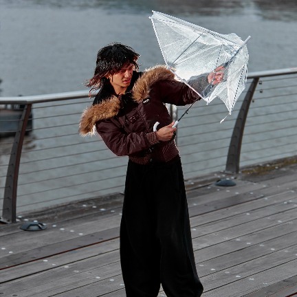 N2B飞行夹克重新崛起，军装经典如何融入现代时尚设计(图7)