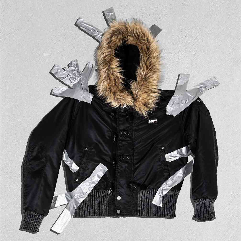 N2B飞行夹克重新崛起，军装经典如何融入现代时尚设计(图4)