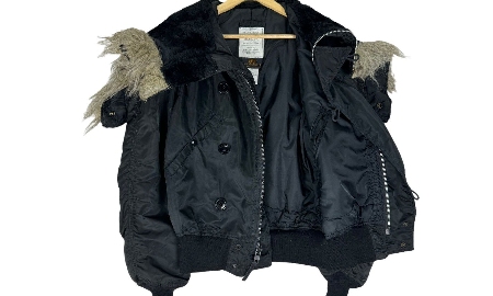 N2B飞行夹克重新崛起，军装经典如何融入现代时尚设计(图33)