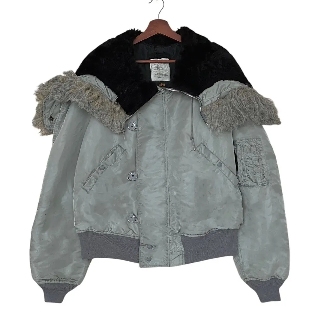 N2B飞行夹克重新崛起，军装经典如何融入现代时尚设计(图39)