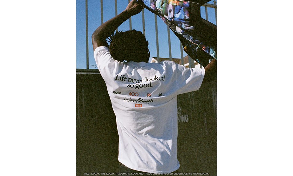 HUF x KODAK 合作系列登场 - 臻雅致裁服装网