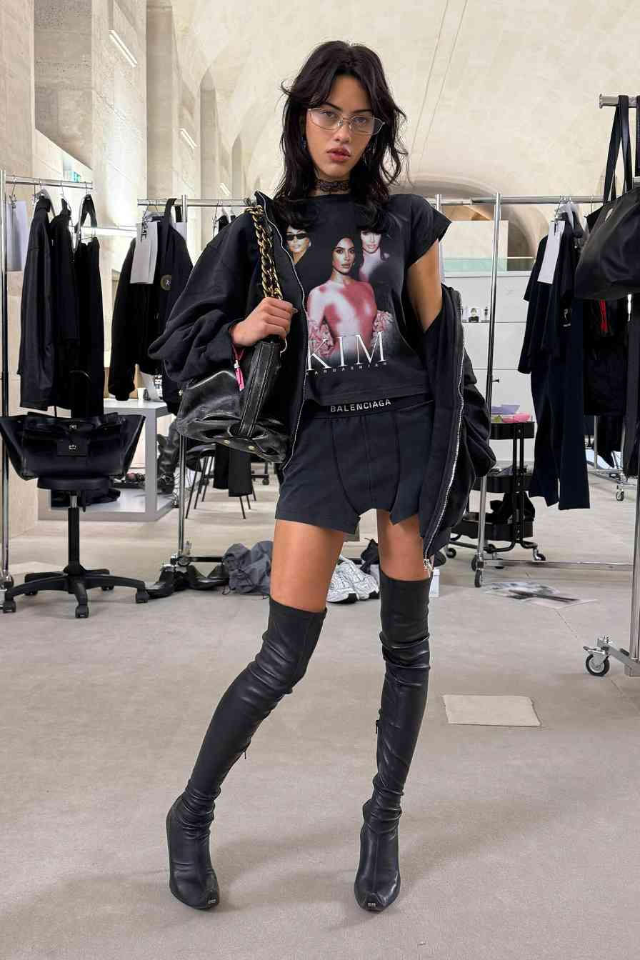 只记住了兰博基尼联名？其实 Demna 表达的很多(图26)