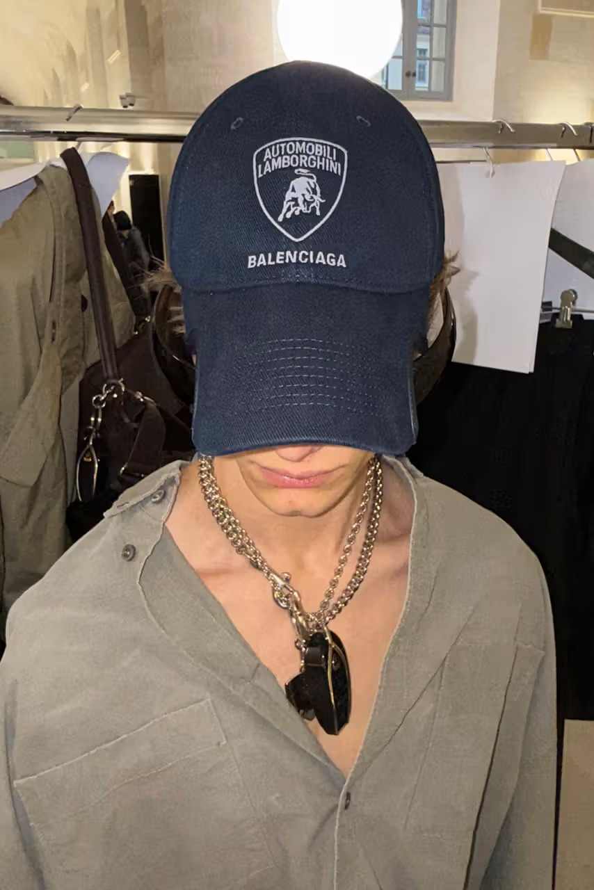 只记住了兰博基尼联名？其实 Demna 表达的很多(图33)