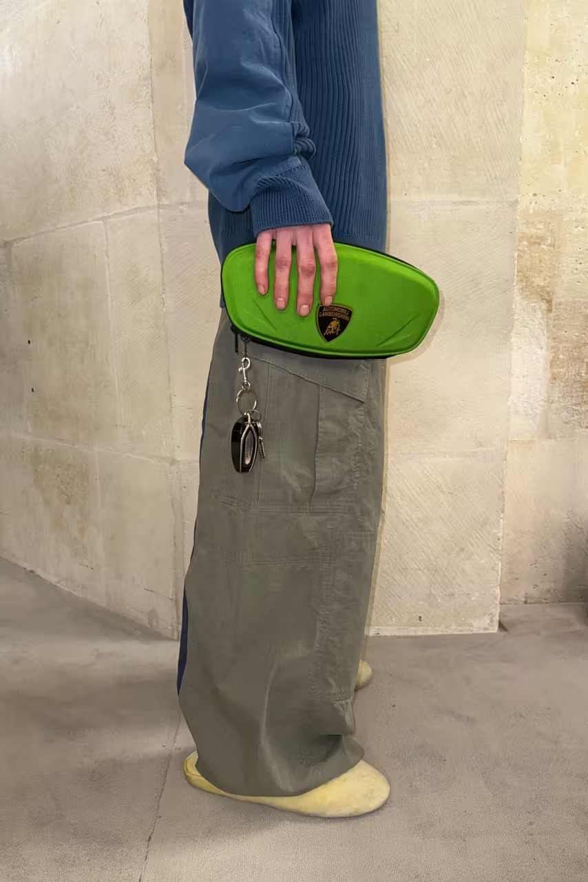 只记住了兰博基尼联名？其实 Demna 表达的很多(图34)