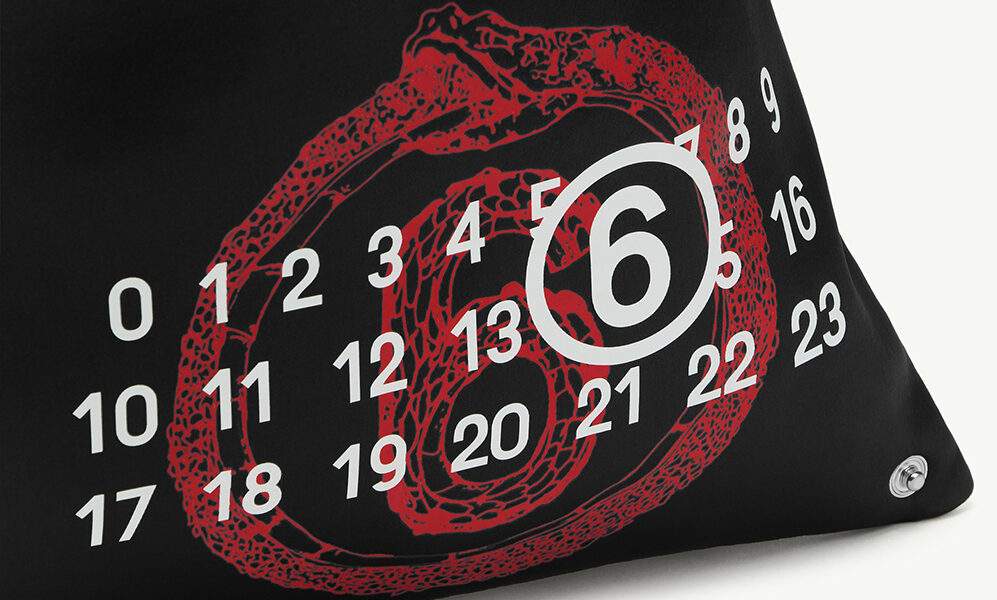 MM6 Maison Margiela推出2025新年蛇年主题胶囊系列 - 臻雅致裁服装网