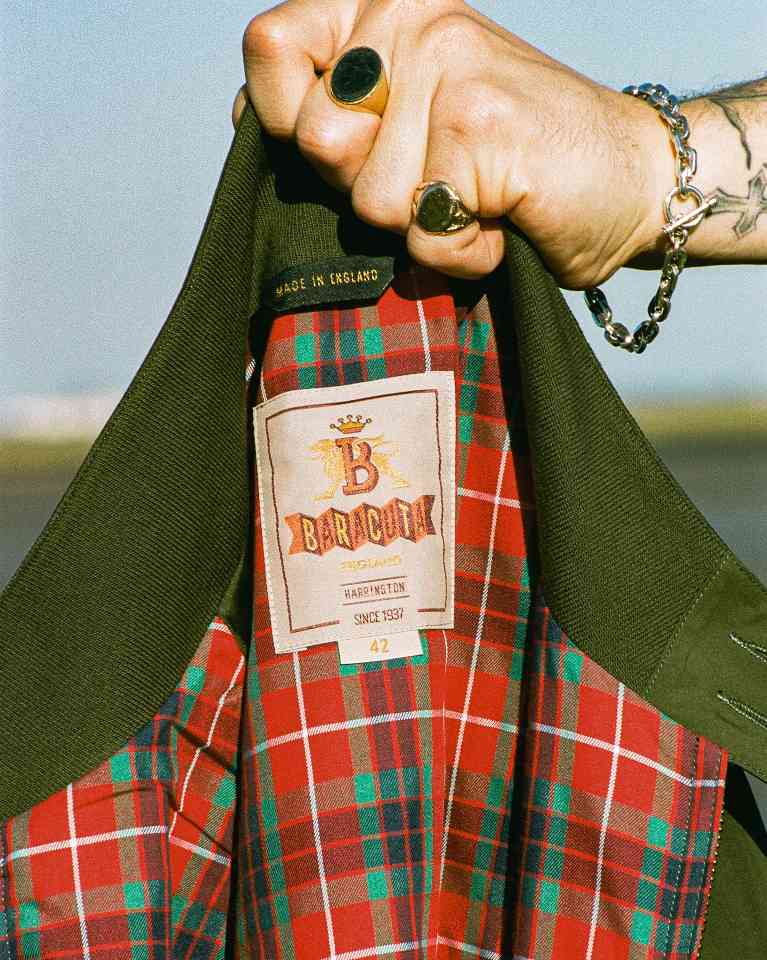 哈灵顿夹克走红，「鼻祖」品牌 Baracuta 了解一下(图14)