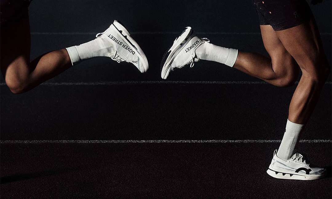 Dover Street Market与On发布20周年纪念联名跑鞋系列 - 臻雅致裁服装网