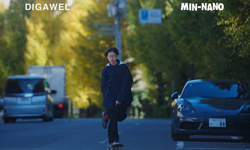 MIN-NANO与DIGAWEL联名推出格子夹克及SBQ头巾限量单品 - 臻雅致裁服装网