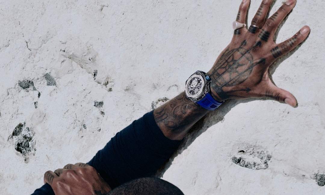 宇舶推出Samuel Ross合作陀飞轮腕表限量50枚 - 臻雅致裁服装网