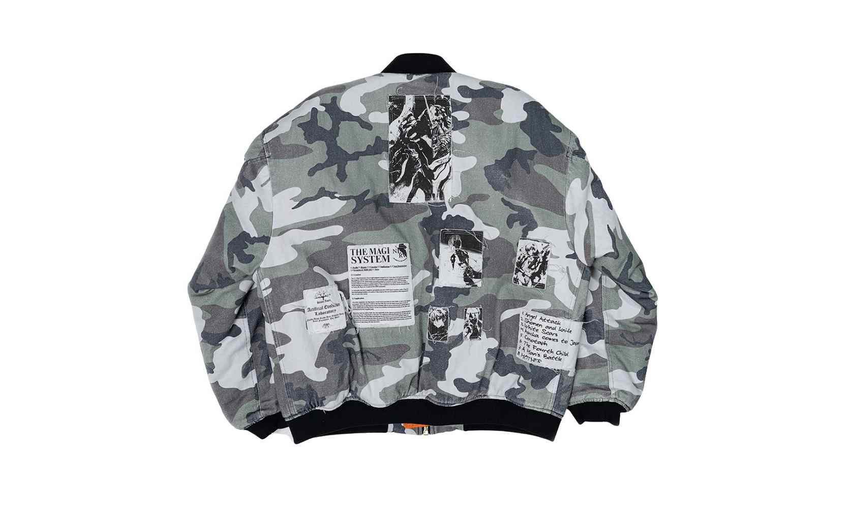 Rough Simmons争议美学：新世纪福音战士联名系列回归 - 臻雅致裁服装网