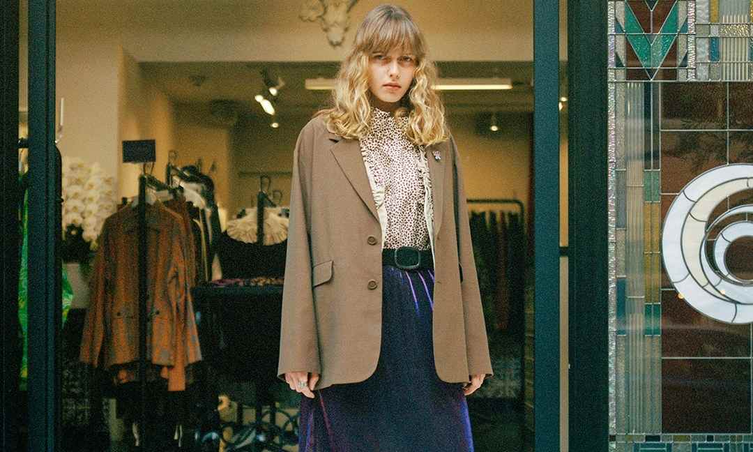 NEPENTHES大阪两周年特辑 复古穿搭范本全解析 - 臻雅致裁服装网