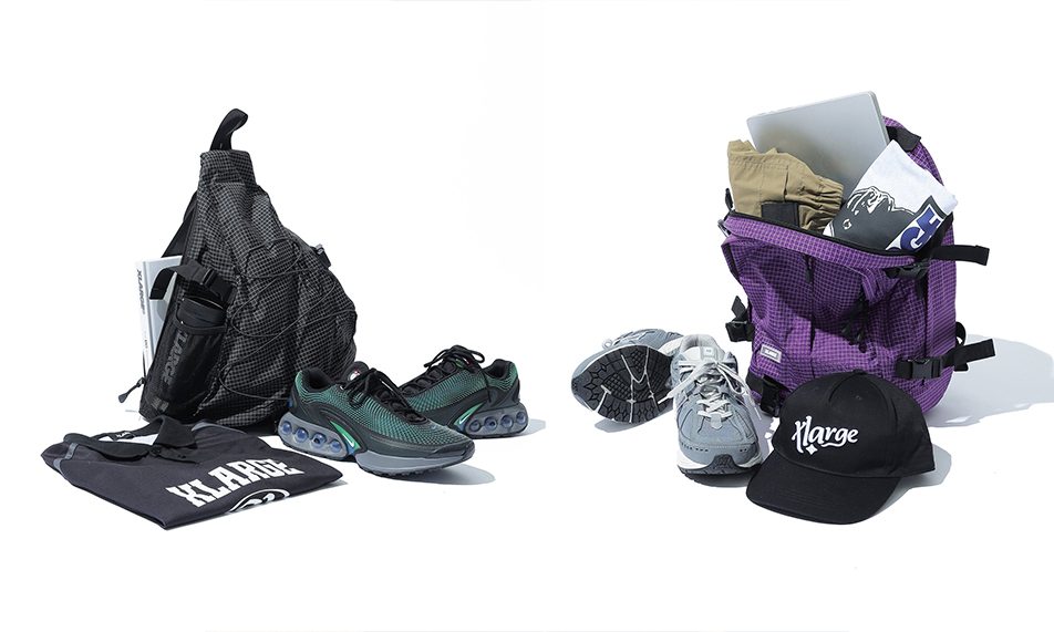 XLARGE防撕裂尼龙包袋系列登场 重塑经典包型 - 臻雅致裁服装网