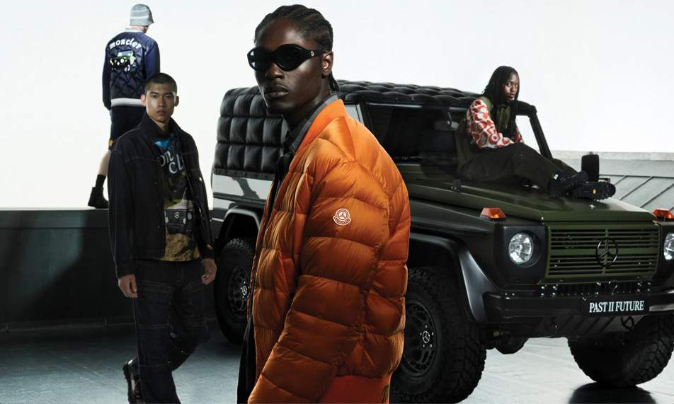 Moncler x Mercedes-Benz by NIGO® 合作系列发布 - 臻雅致裁服装网