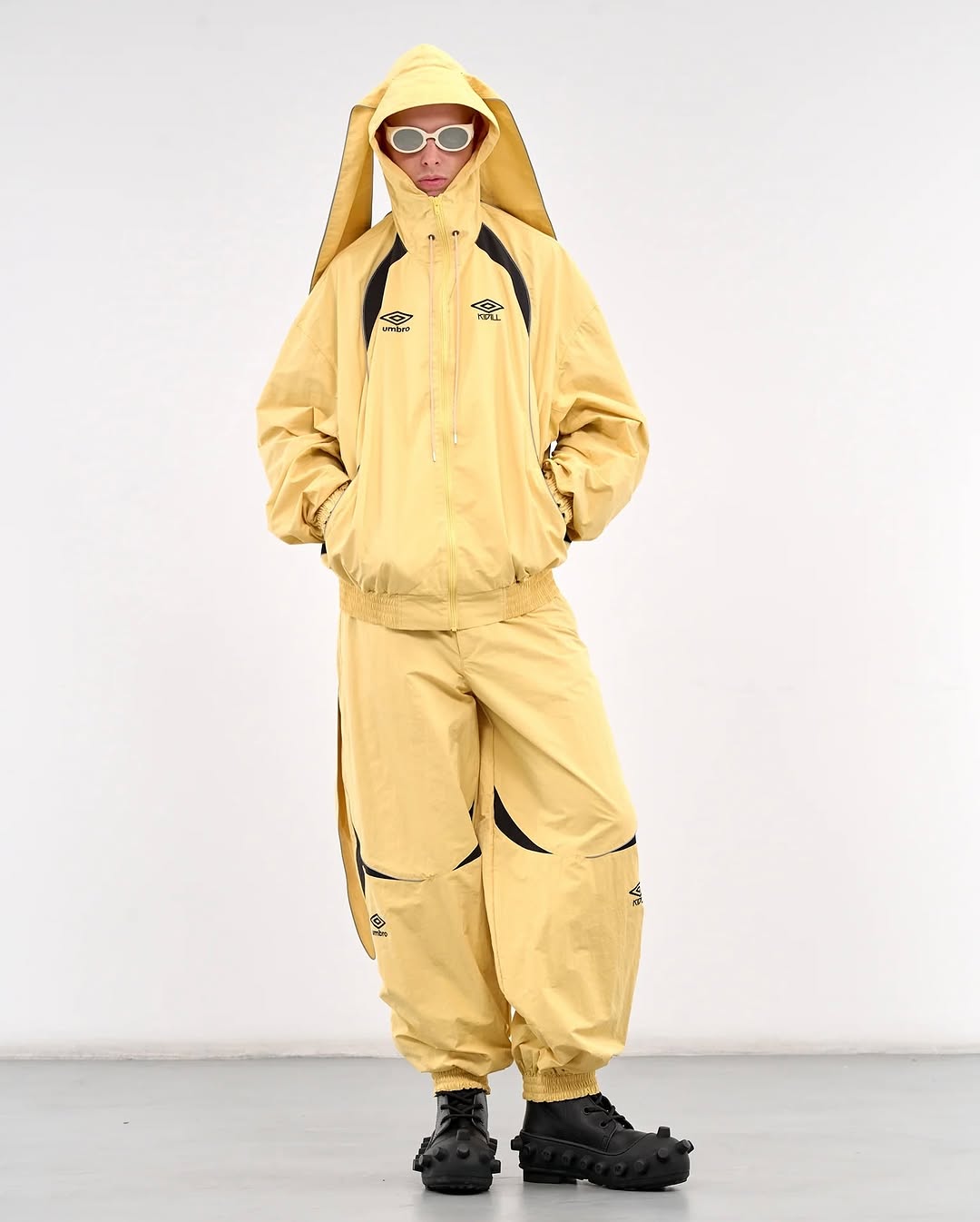 「兔耳」Umbro，只是 KIDILL 最「斯文」的作品(图15)