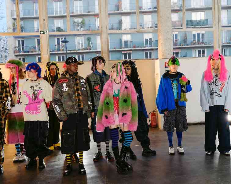 「兔耳」Umbro，只是 KIDILL 最「斯文」的作品(图12)