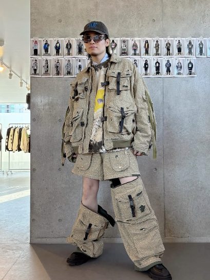 「兔耳」Umbro，只是 KIDILL 最「斯文」的作品(图13)