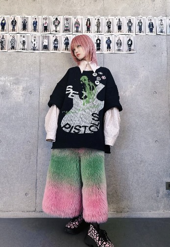 「兔耳」Umbro，只是 KIDILL 最「斯文」的作品(图45)