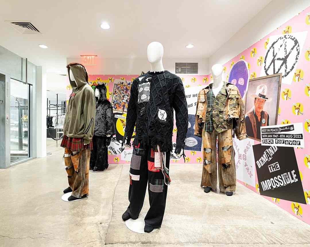 「兔耳」Umbro，只是 KIDILL 最「斯文」的作品(图42)