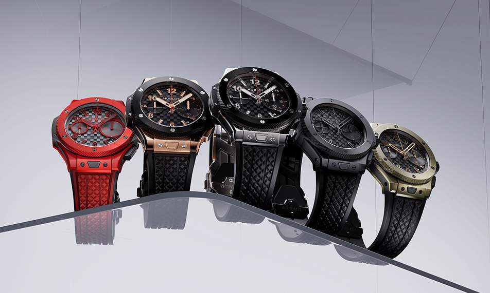 HUBLOT 宇舶表庆祝 BIG BANG 系列问世 20 周年 - 臻雅致裁服装网