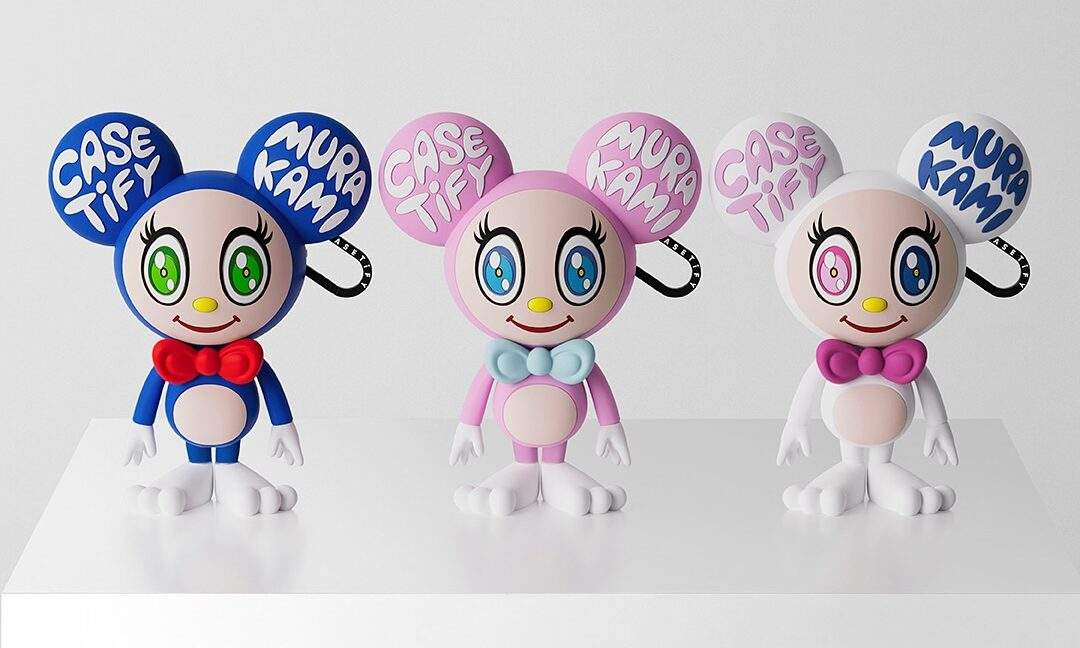 CASETiFY 与村上隆合作系列超前预览亮相 - 臻雅致裁服装网