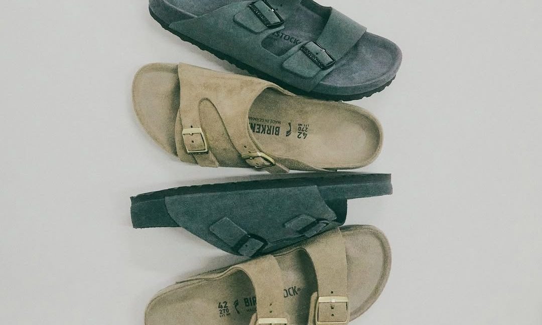 Birkenstock 为 END. 打造全新别注系列 - 臻雅致裁服装网