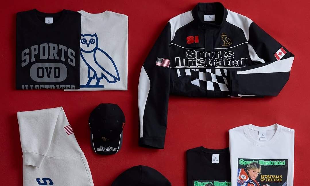 October’s Very Own x Sports Illustrated  - 臻雅致裁服装网