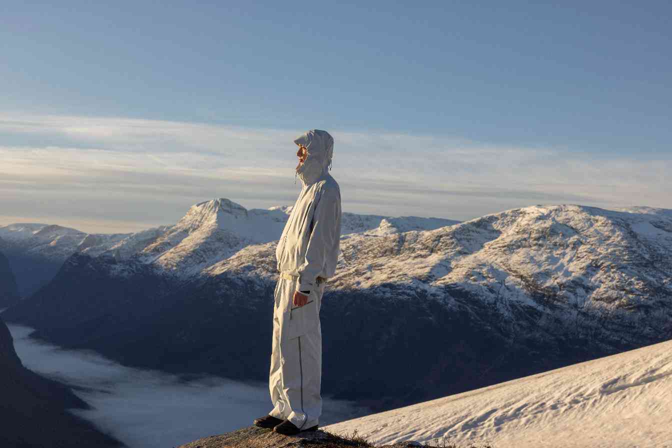 可隆的先锋进化：如何在 Quiet Outdoor 赛道中实现时尚与自然同频？(图9)