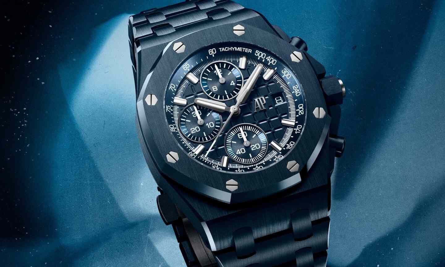 爱彼 3 款特别版配色腕表发售 - 臻雅致裁服装网