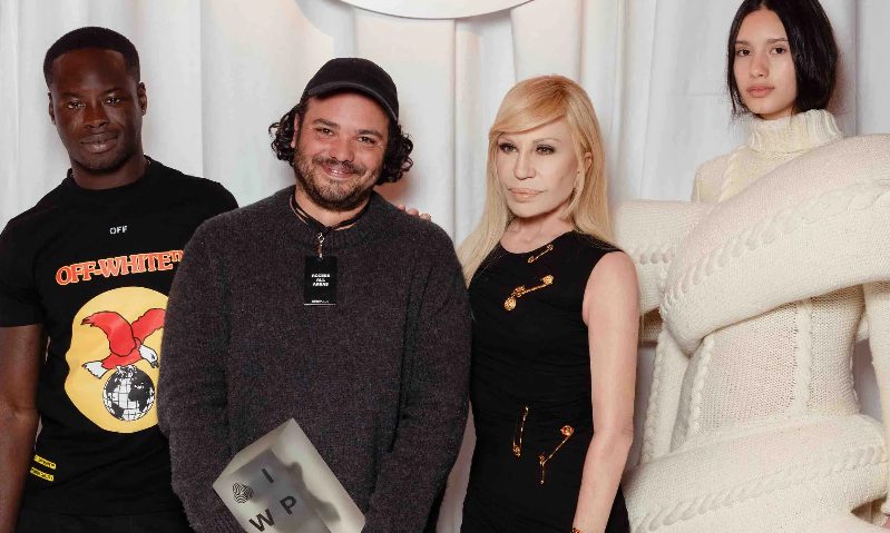 Duran Lantink 荣获 2025 国际羊毛标志大奖 - 臻雅致裁服装网