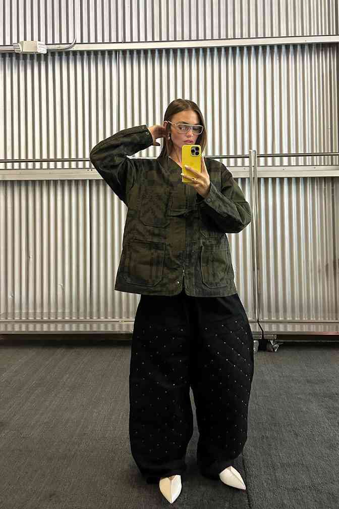 因 YEEZY 团队出身走红，该轮到她了(图45)