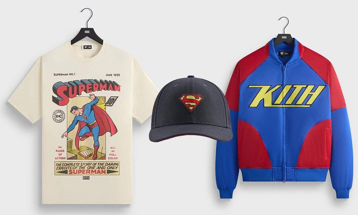 KITH x Superman 合作系列即将发售 - 臻雅致裁服装网
