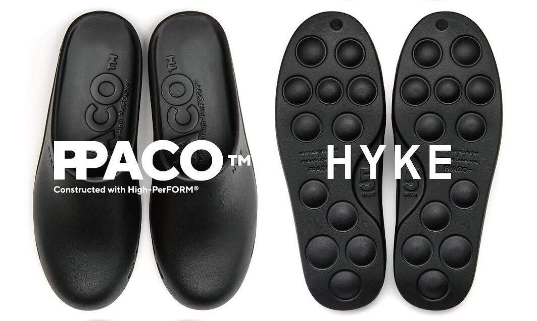 PPACO™与HYKE推出第二波合作系列 轻便舒适鞋履新品 - 臻雅致裁服装网