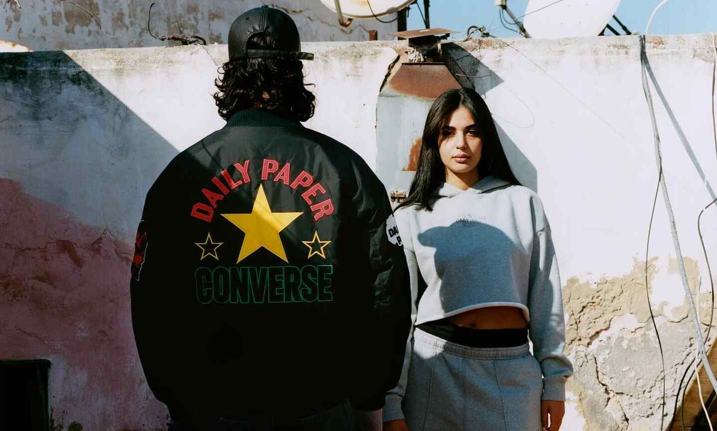 CONVERSE携手Daily Paper推出拳击主题联名系列，星图元素重塑经典 - 臻雅致裁服装网