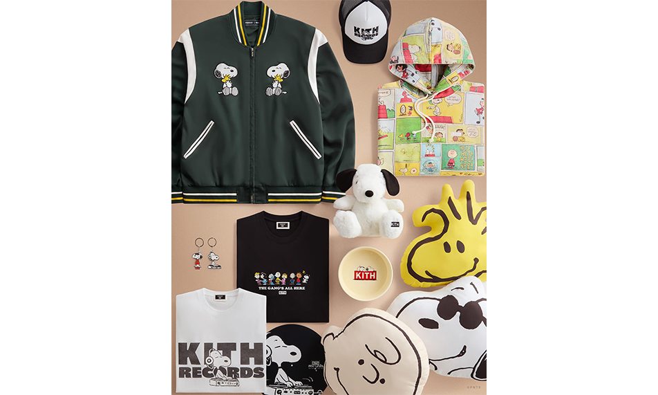 KITH For Peanuts 75周年系列正式发布，经典角色化身街头时尚 - 臻雅致裁服装网