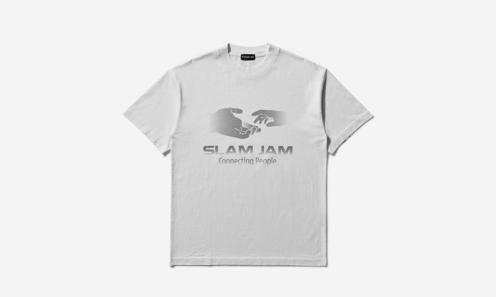 SLAM JAM发布全新T恤系列 解构经典品牌标识展现街头风格 - 臻雅致裁服装网
