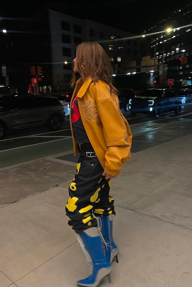 造型师Veneda Carter与Nike合作Air Max Muse，YEEZY出身的时尚新星(图54)