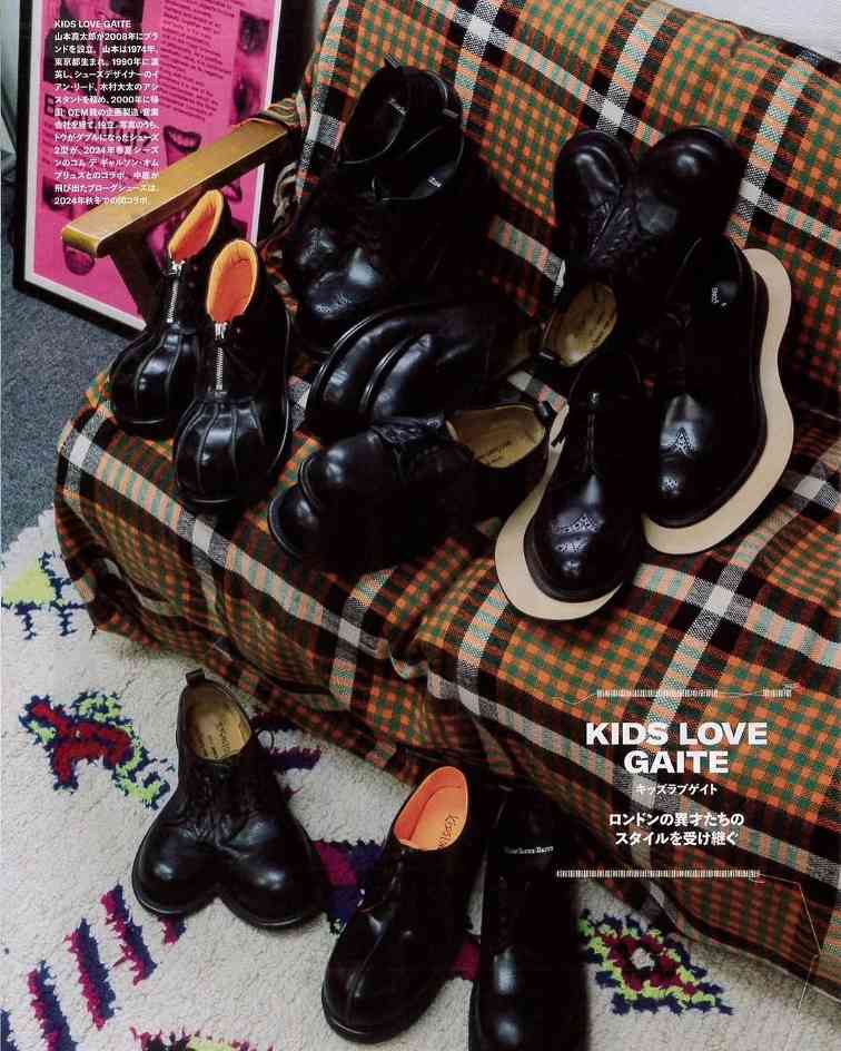 CdG 的这些「怪鞋子」，都出自一人之手(图13)